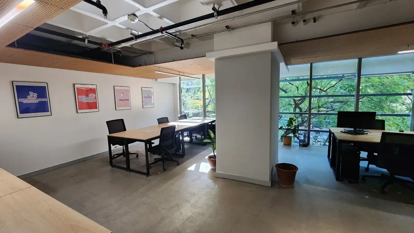 Espacio de trabajo Mudafy México