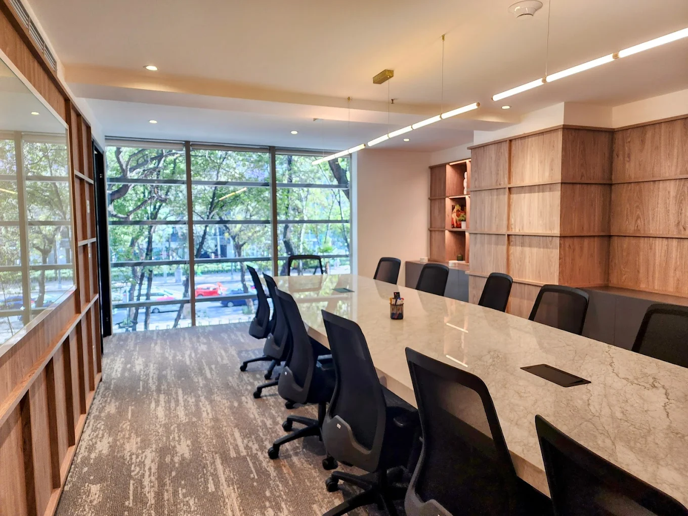 Sala de reuniones Mudafy México